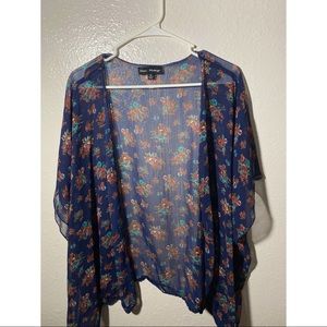 Floral cardigan